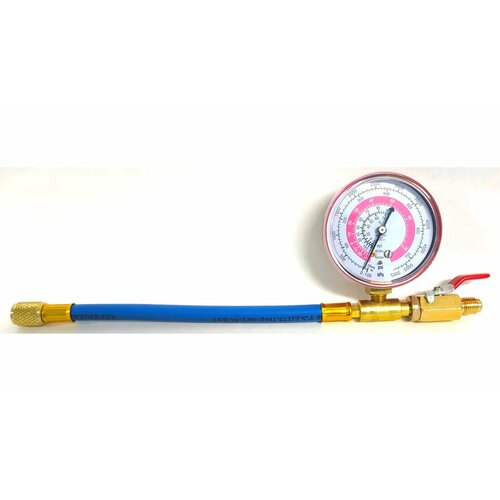 Манометрический коллектор FC-BR810G70BH (R22/134/410, до 53бар, шланг 20см c вентилем)
