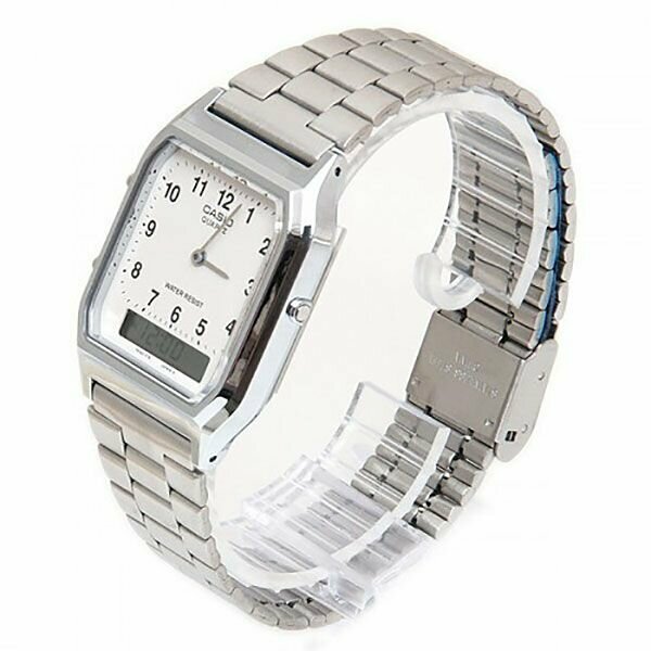 Наручные часы CASIO, серебряный — фото 1