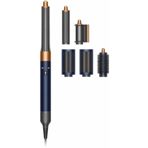 Стайлер Dyson AirWrap Complete Long HS05 Dark BlueBlueCopper 45000₽