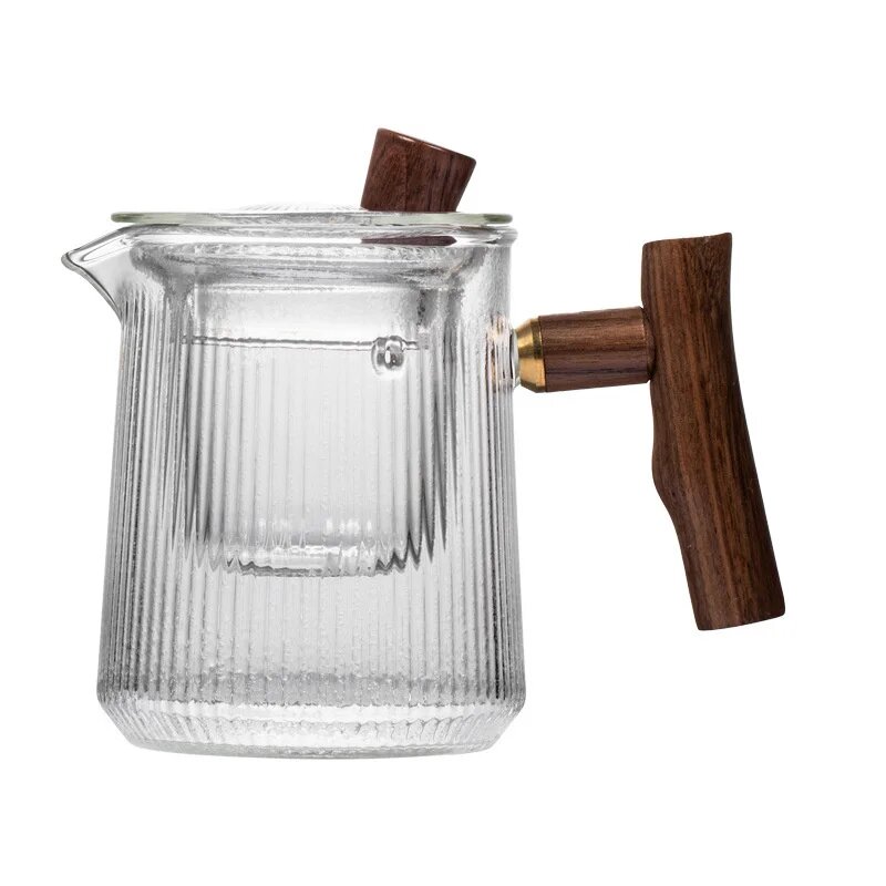 Стеклянный чайник BenRussell 400 мл, 370ml