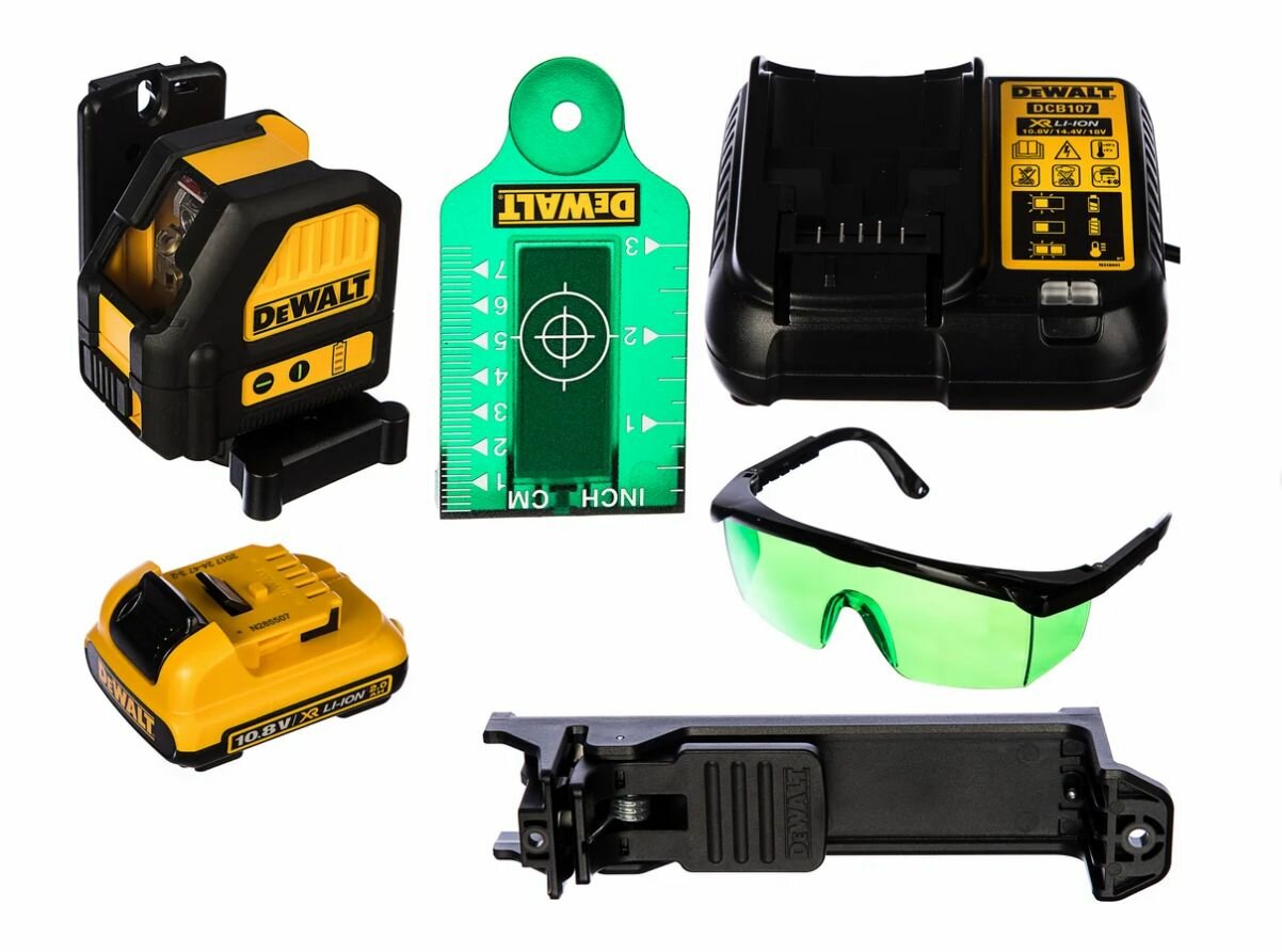 Cамовыравнивающийся лазерный уровень DEWALT DCE088D1G