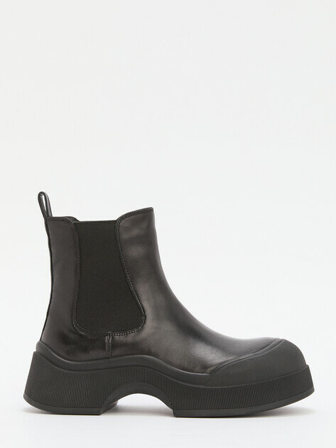 Ботинки челси TENDANCE, размер 37, черный — фото 1