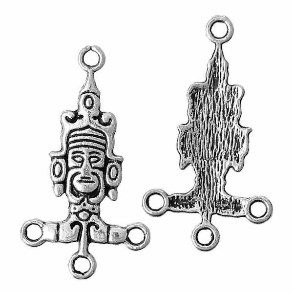 Коннектор на 3 нити "Майя" #12, 6 штук. — фото 1