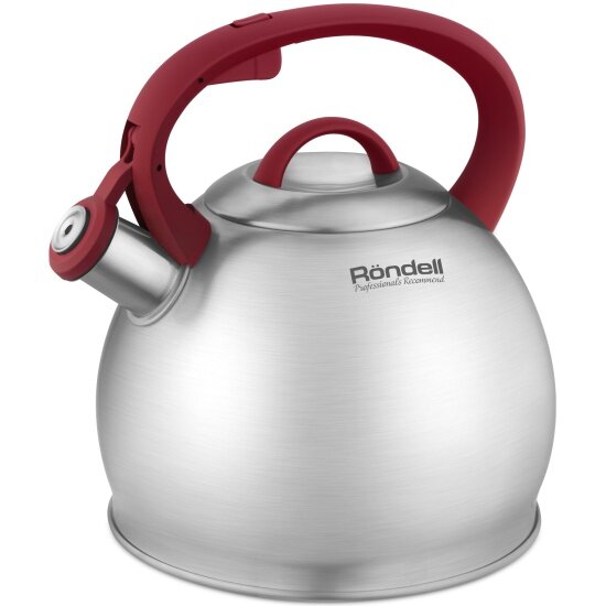 Чайник Rondell металлический Eletto RDS-1825 3л. стальной