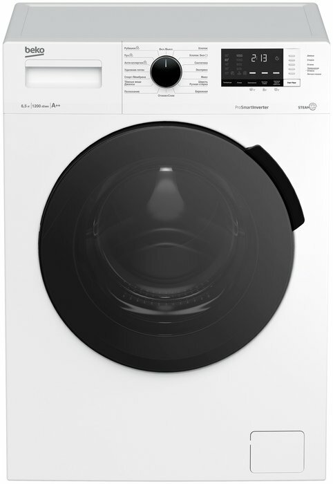 Стиральная машина Beko WSPE 6H612W белый