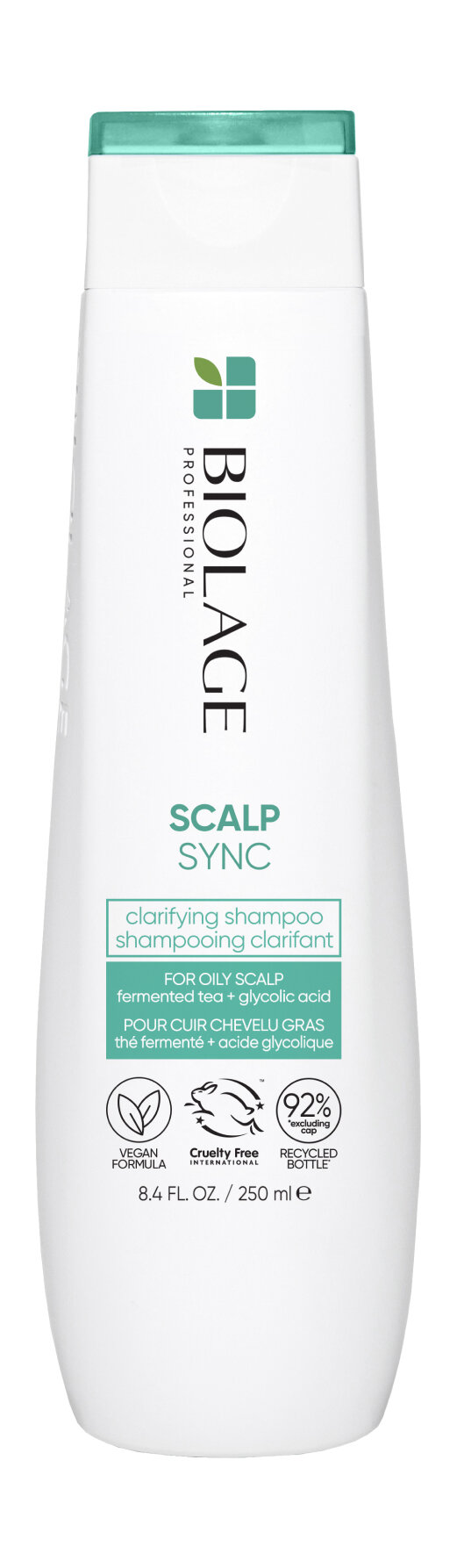 Biolage Clarifying Shampoo Шампунь Scalpsync очищающий для жирной кожи головы - 250 мл