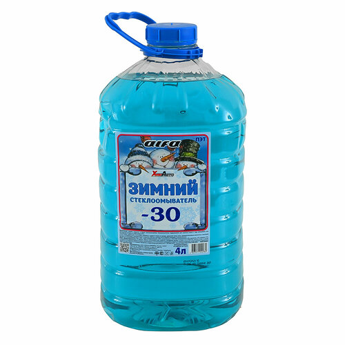 Жидкость незамерзающая ALFA -30° 4 л WА22984