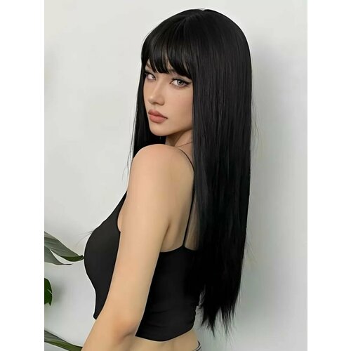 Каре парик с челкой