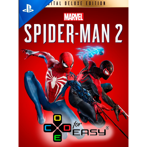 Marvels Spider-Man 2Digital Deluxe Edition для PS5Цифровая версияРегион Турция 8897₽