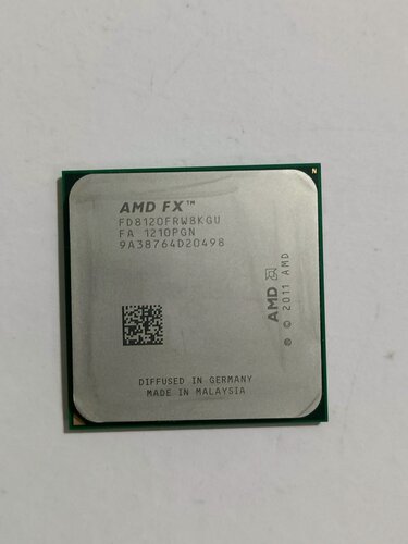 Изображение товара Процессор AMD FX-8120, FD8120 3.1GHz, 4.0GHz turbo, 8 ядер, 8 потоков, Zambezi, 125w, Socket AM3+