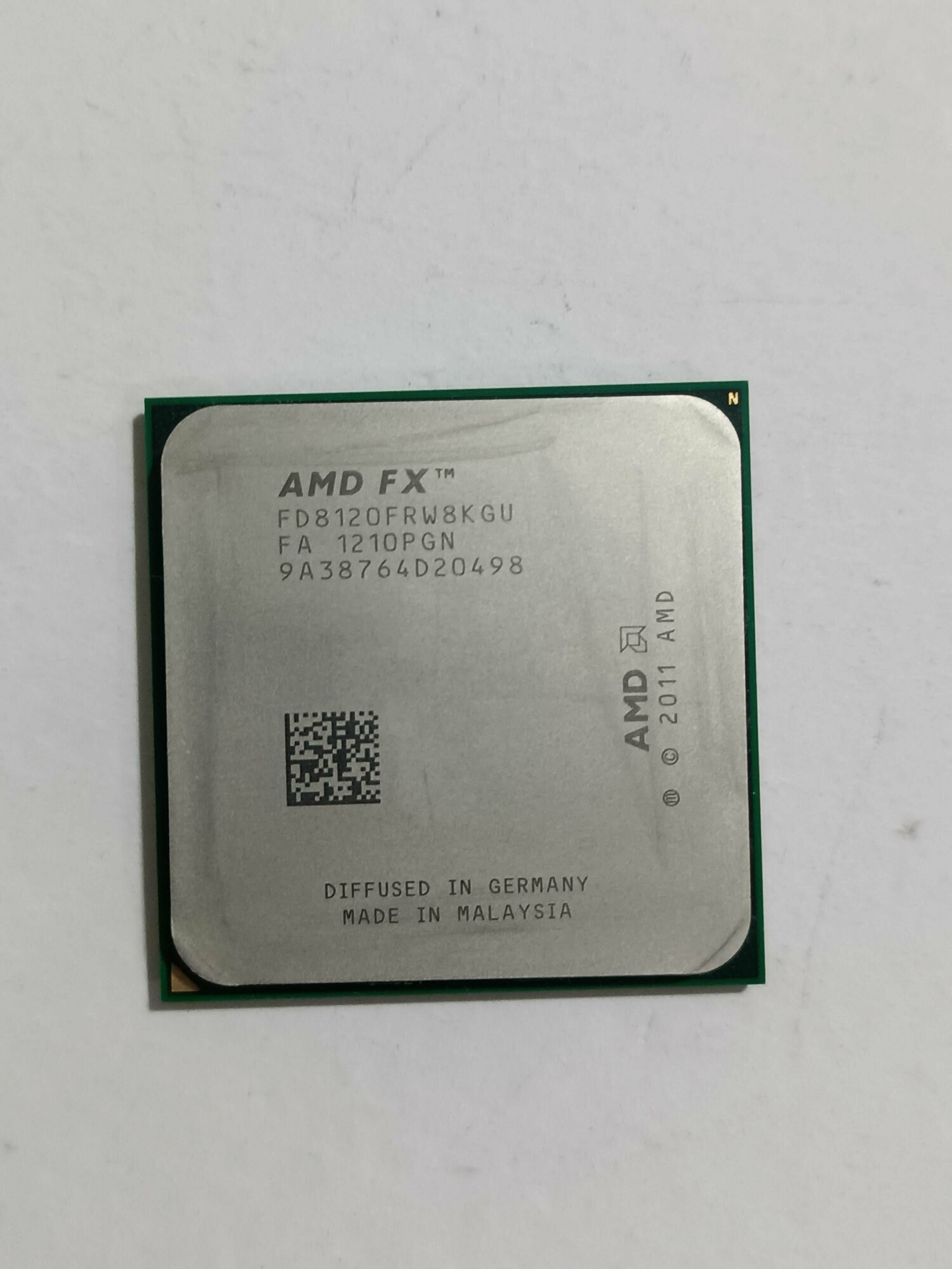 Процессор AMD FX-8120, FD8120 3.1GHz, 4.0GHz turbo, 8 ядер, 8 потоков, Zambezi, 125w, Socket AM3+