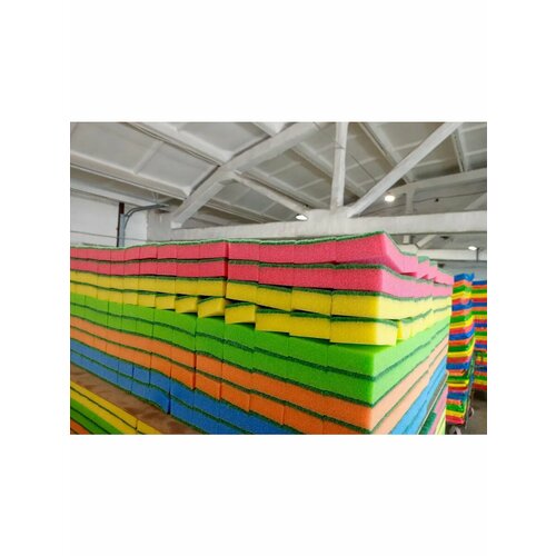 Губки для посуды 100 штук 663₽