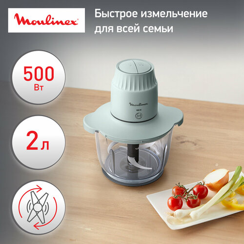 Измельчитель Moulinex Choppeo DJ603110 2 скорости 500 Вт 7499₽