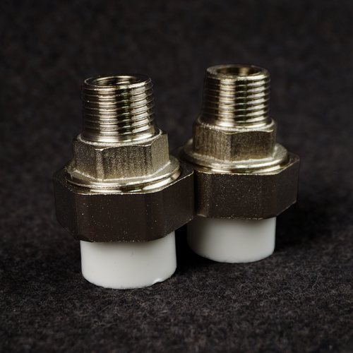 Муфта полипропиленовая 20х1 внутренняя резьба, разъемная (Американка) PPRC (ASPiPE) 1шт.