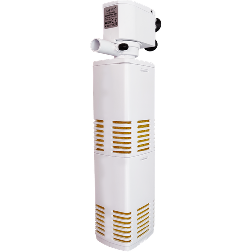 Фильтр внутренний BARBUS FILTER 058, 3 в 1, фильтрация, циркуляция, аэрация, 1200 л/ч, 25 Вт белый