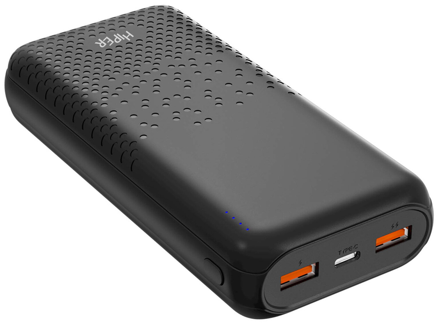 Внешний аккумулятор Hiper PXL 20000 PowerBank  черный  20000 мАч