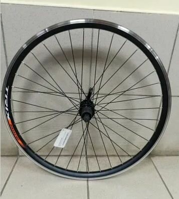 Колесо заднее 26" TRIX, под V-br, под кассету 8-10 скоростей, эксцентрик