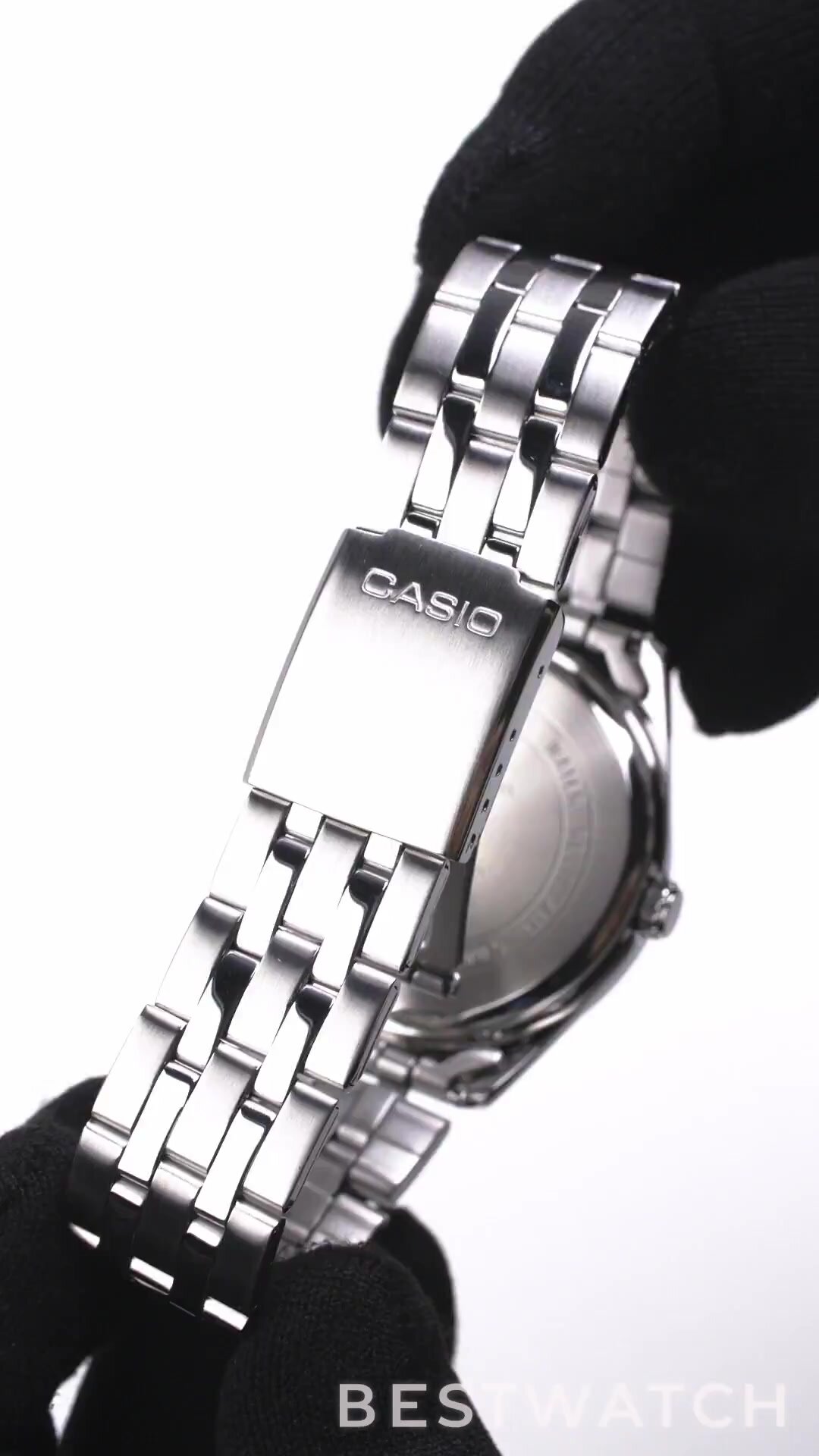 Наручные часы CASIO, серебряный — фото 1