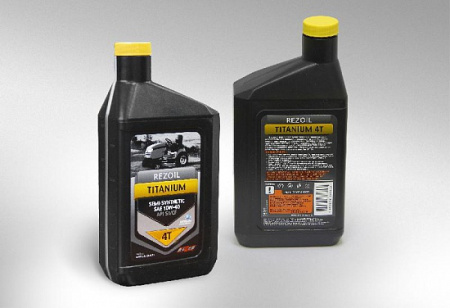 Масло Rezer REZOIL TITANIUM 4-т. SAE 10W-40 API SJ/CF 0946 л 03.008.00007