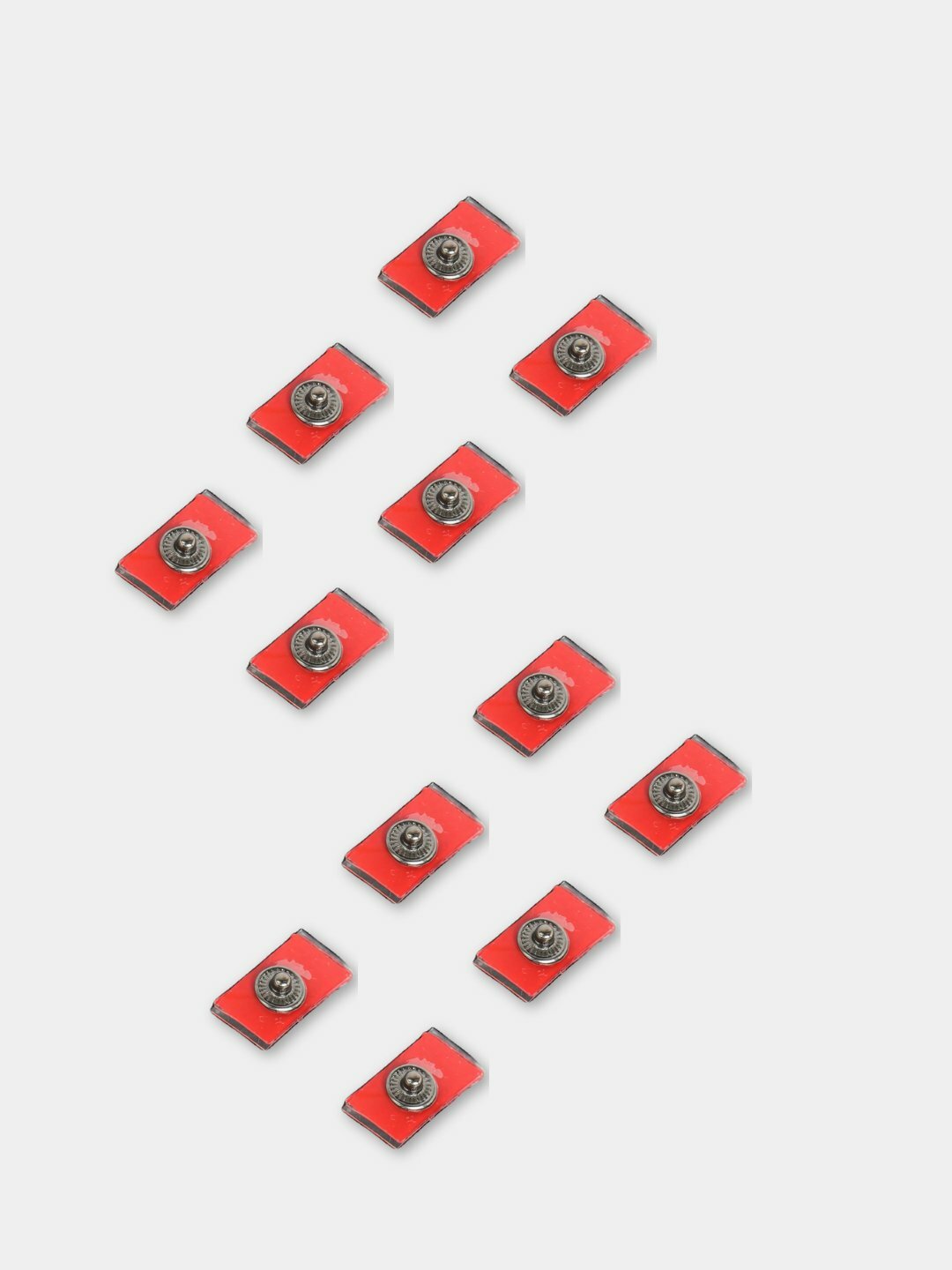 Кнопки для накидки на торпедо, крепеж, в комплекте 15 шт, зажимные кнопки