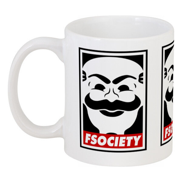 Кружка Мистер Робот. Fsociety #1395445