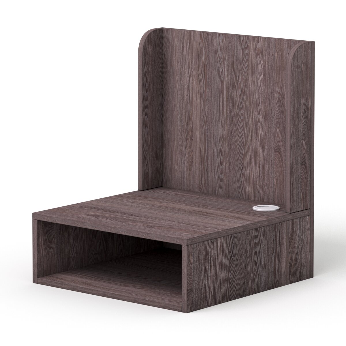 Кассовый блок №2, Ясень Анкор темный - U31105. Производитель товара - компания Westcom.