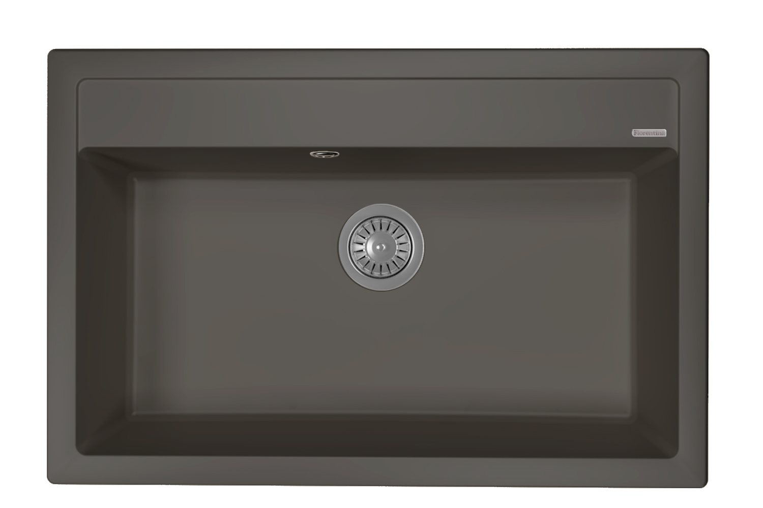 Кухонная мойка Florentina Липси 770 антрацит 20.440. E0770.302
