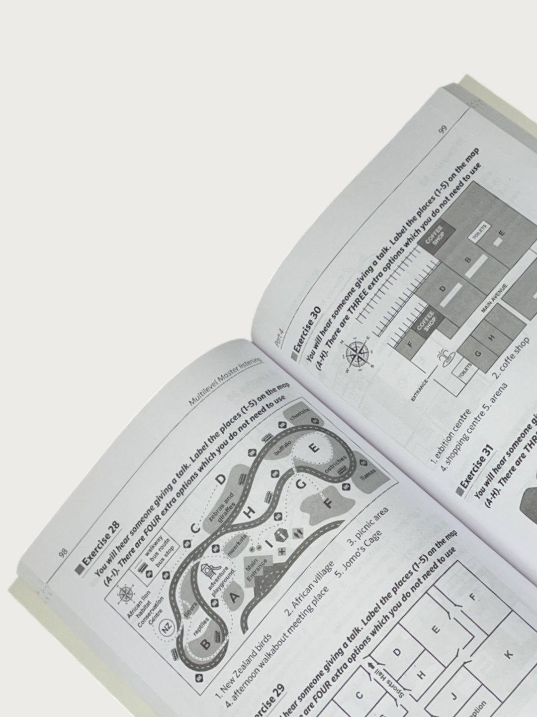 Multilevel master, Reading, Listening, Writing, Speaking, Mock tests, IELTS — фото 1