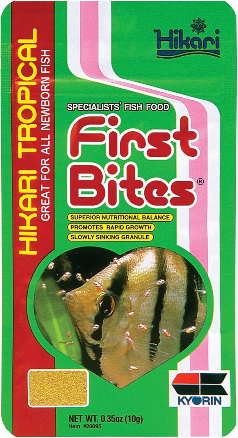 Корм для мальков Hikari Tropical First Bites 10г