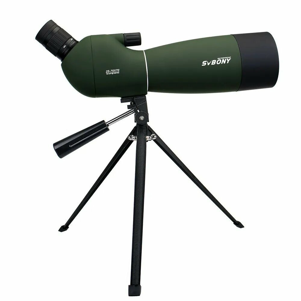 Телескоп астрономический SVBONY SV28 25-75х 70мм профессиональный