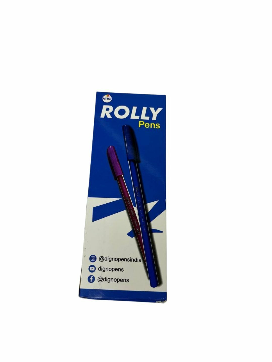 Набор шариковых ручек "Для школы", с синими чернилами, 12 штук — фото 1