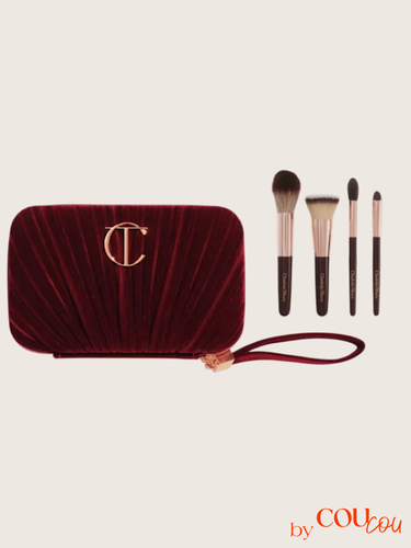 Изображение товара Набор косметических кистей Charlotte Tilbury (Charlotte's Hollywood Mini Brush set), 4 шт