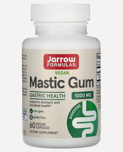 Изображение товара Мастиковая смола Jarrow Formulas, 60 капсул (500 мг в 1 капсуле)