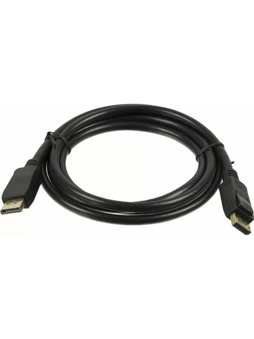 Кабель Display Port to Display Port, для подключения монитора, черный, длина 1,8 м