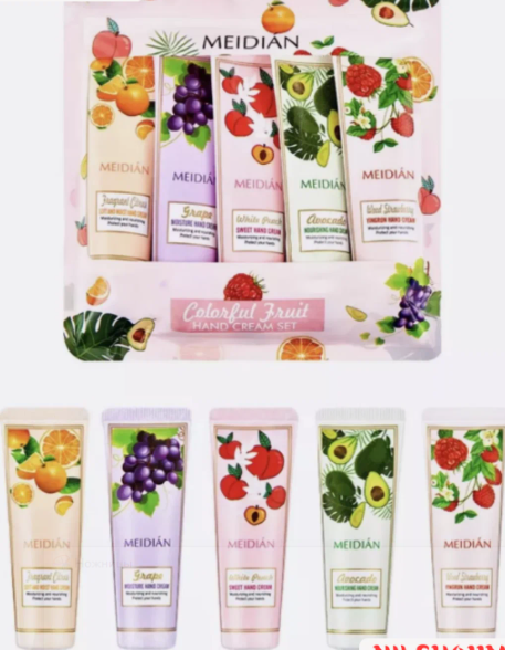 Крем для рук Meidian – увлажняющий и смягчающий уход (5 штук)