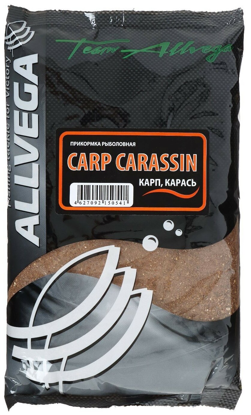 Прикормка Allvega "Team Carp Carassin" 1кг (карп, карась)