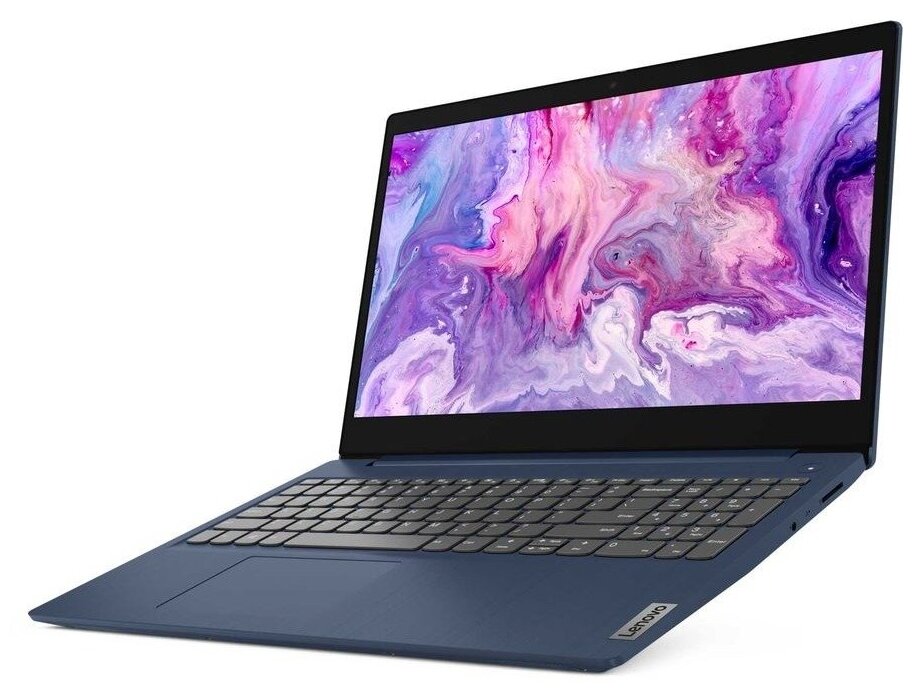 Lenovo IdeaPad 3 15ITL05 81X800BNRK Blue 156 FHD i5-1135G78Gb256Gb SSDDOS