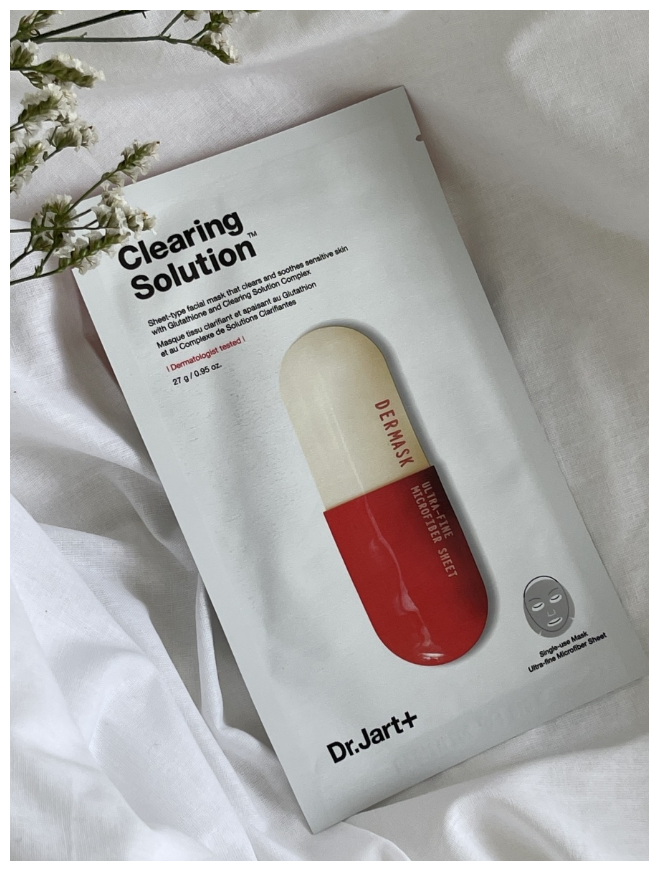 Dr.Jart+ Очищающая маска "Капсулы красоты" Clearing Solution, 27 г (Dr.Jart+, ) - фото №7