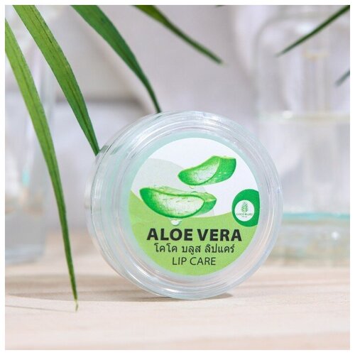 Бальзам для губ Coco Blues Алоэ вера, 5 г coco blues бальзам для губ алоэ вера lip care aloe vera 5 мл