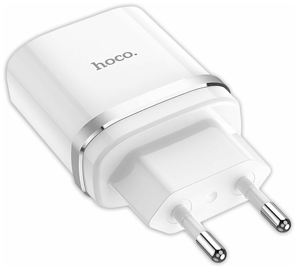 СЗУ hoco C12Q Smart QC3.0 Charger (белое)