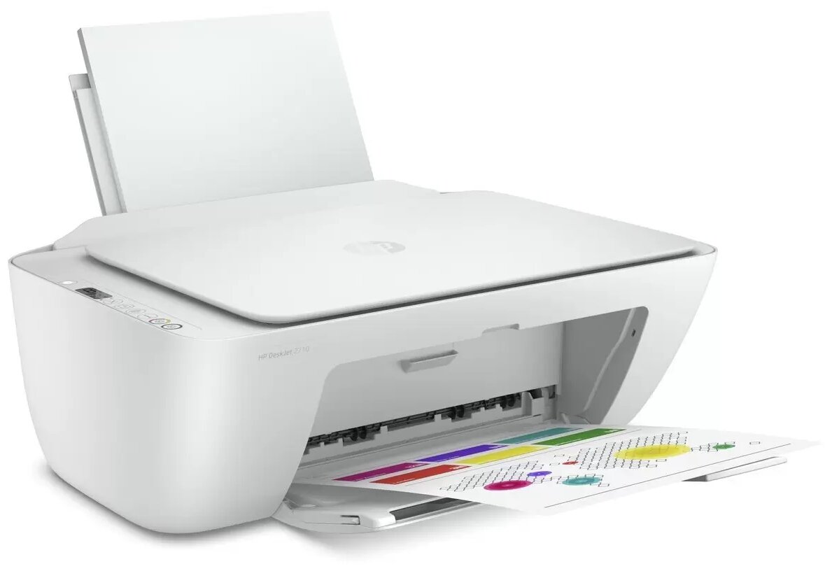 МФУ струйное HP DeskJet 2710 26K72B, цветн, A4, белый