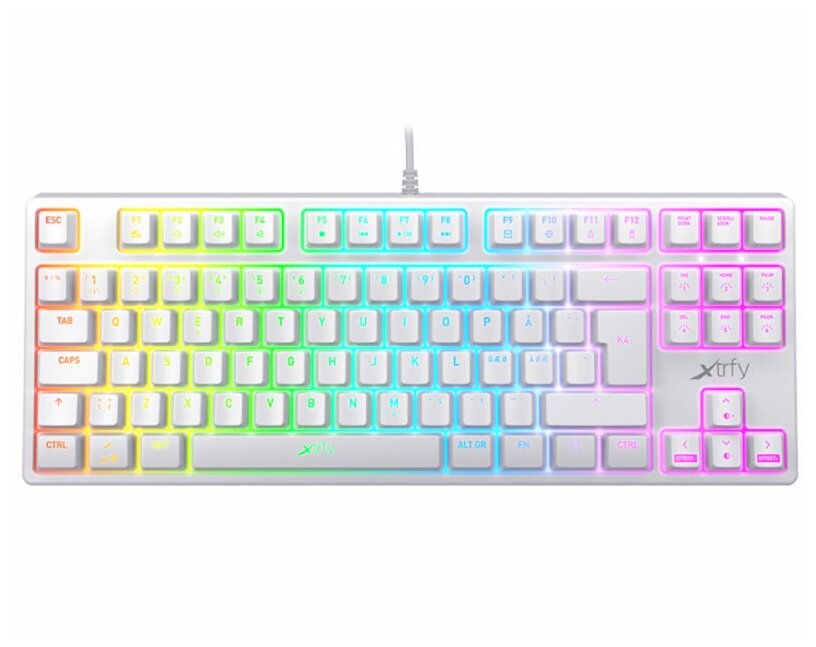 Xtrfy K4 RGB TKL White Edition