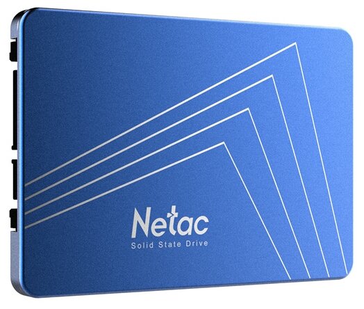 Внутренний SSD Netac 960GB N535S, SATA-III, R/W - 560/520 MB/s, 2.5", 3D NAND - фотография № 1