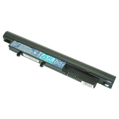 Аккумуляторная батарея для ноутбука Acer Aspire 3810T 5800mAh черная клавиатура для acer aspire 5810t ноутбука