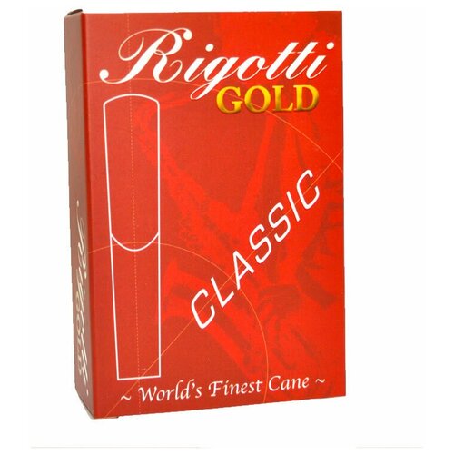 Трость для саксофона альт, Rigotti Gold Classic (№3)