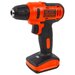 Дрель-шуруповерт аккумуляторная Black&Decker LD12, 12 В Li-ion 1.5 Ач