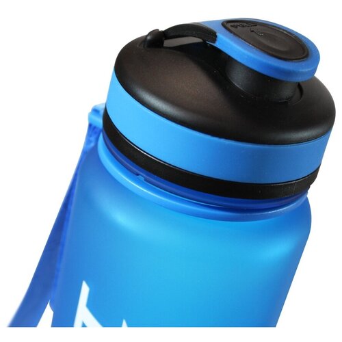 Бутылка для воды из тритана Be First 800 мл синяя (BF13052-BLUE) бутылка для воды из тритана be first 700 мл – синяя