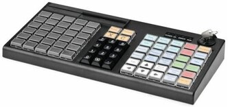 POS-клавиатура АТОЛ KB-76-KU, с ридером/считывателем магнитных карт