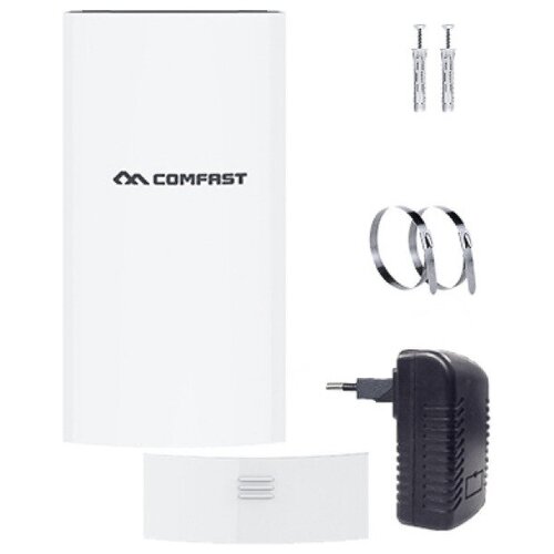 Wi-Fi роутер COMFAST CF-E130N V2 wi fi мост comfast cf e312a v2 outdoor wifi bridge cpe