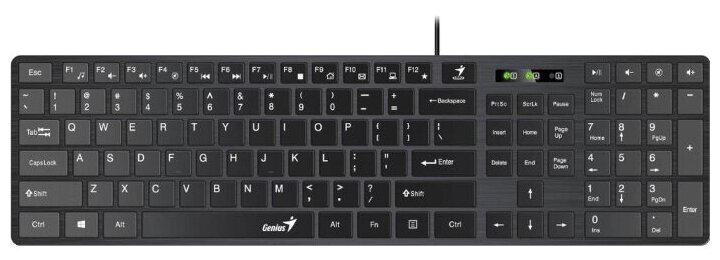 Клавиатура Genius SlimStar SlimStar 126